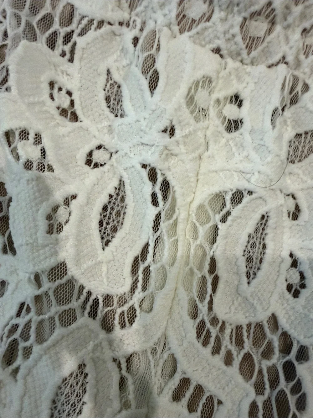 BCBGMaxAzria White High-Waist Crochet Lace Shorts